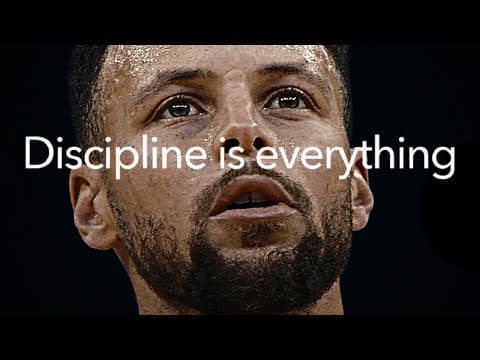 DISCIPLINE IS EVERYTHING (The Power of Mindfulness) thumbnail