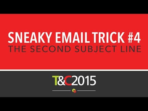 How to Use a Second Subject Line in Email Marketing thumbnail