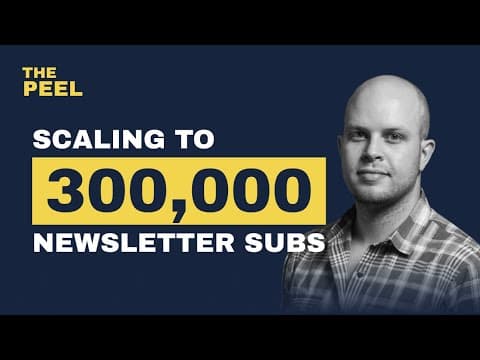The Business of Newsletters with Kendall Baker, “The Sports Newsletter Guy” thumbnail