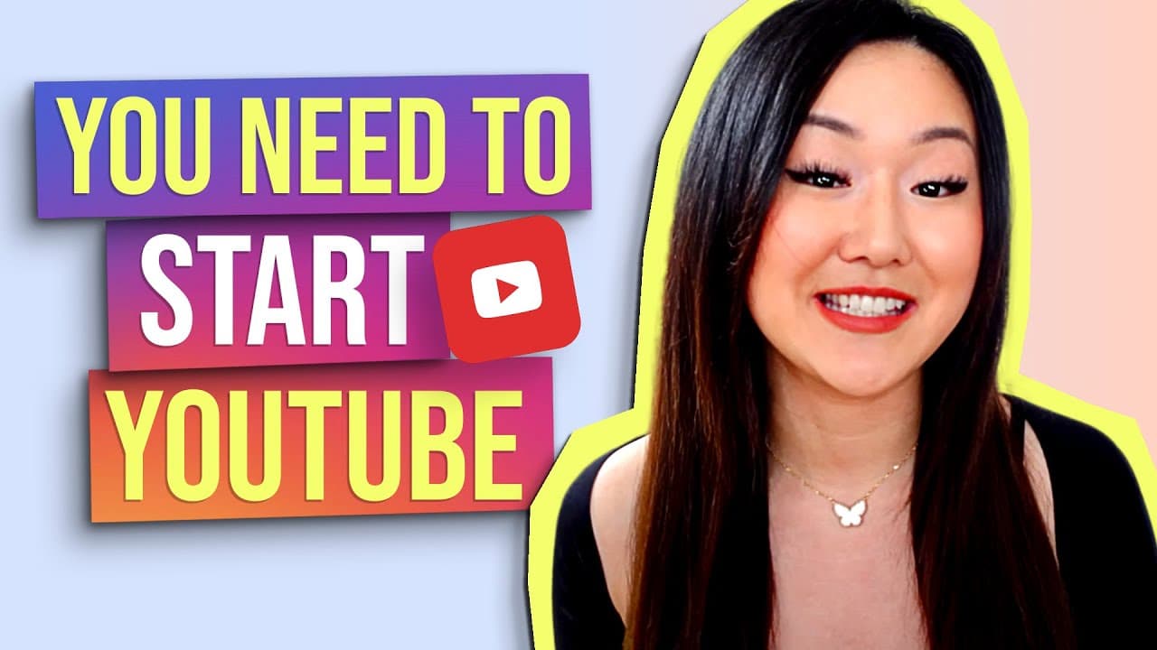 YouTube video player