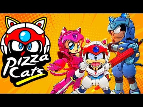 Samurai Pizza Cats Explored - Most Hilarious 80's Anime That Exposed The Brilliance Of Anime In US thumbnail