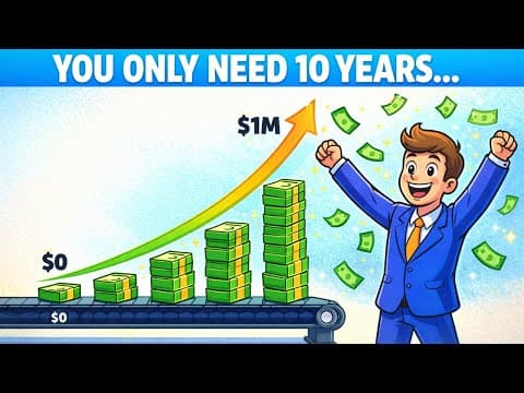 Can You Really Retire in 10 Years? The Real Plan Explained thumbnail