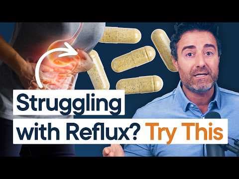 How to Fix Heartburn (Reflux) without Acid Blockers thumbnail
