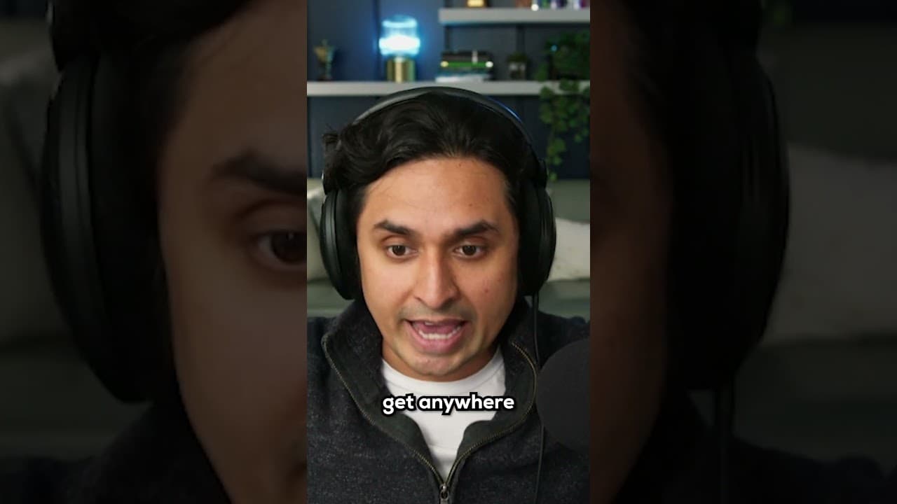 YouTube video player