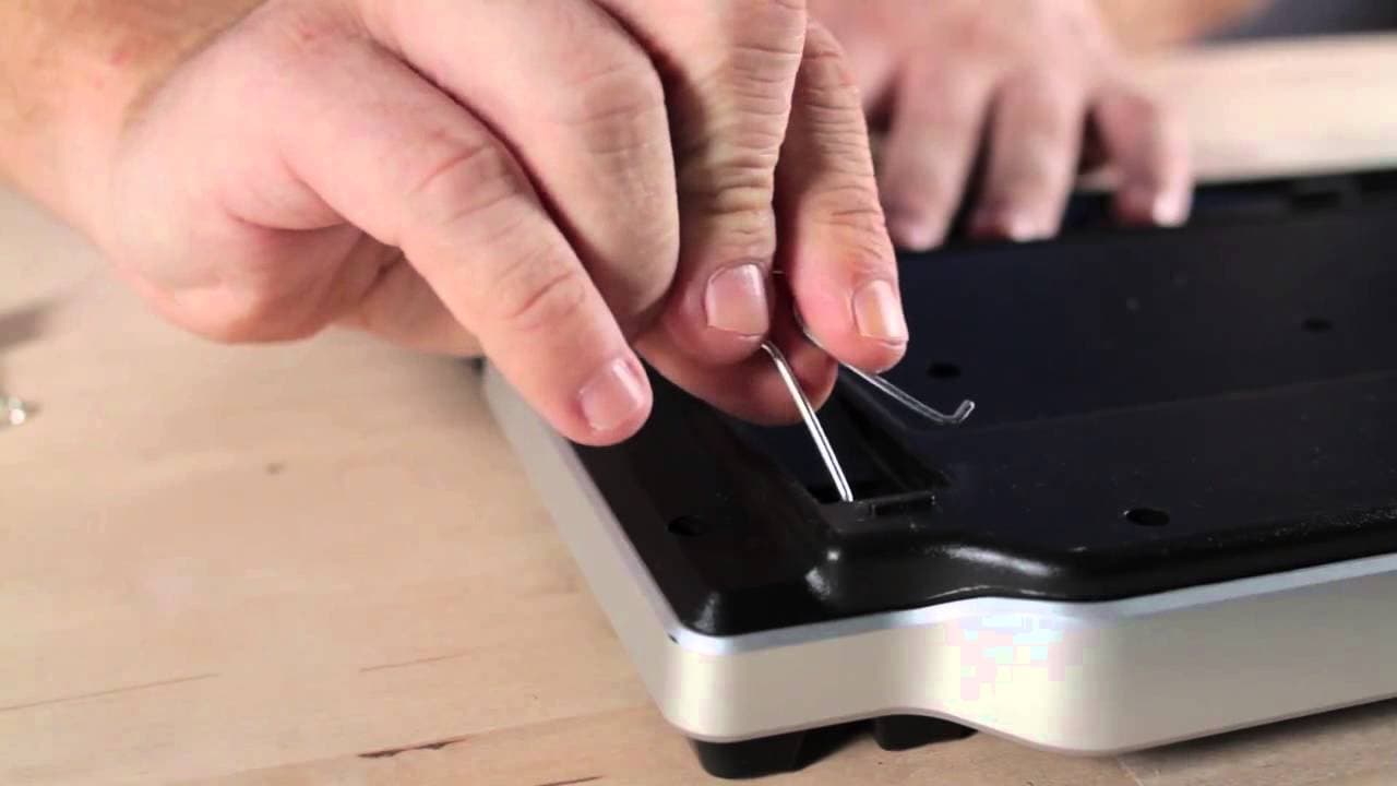 YouTube video player