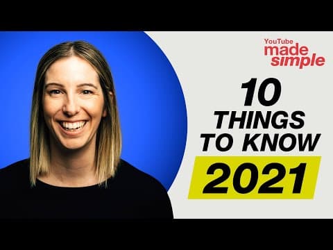 Starting YouTube?... 10 Things We Wish We Knew! thumbnail