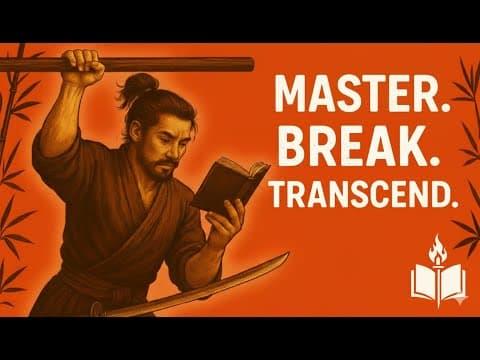 The Ancient Japanese Secret to Learn Anything 10x Faster (Shuhari) thumbnail