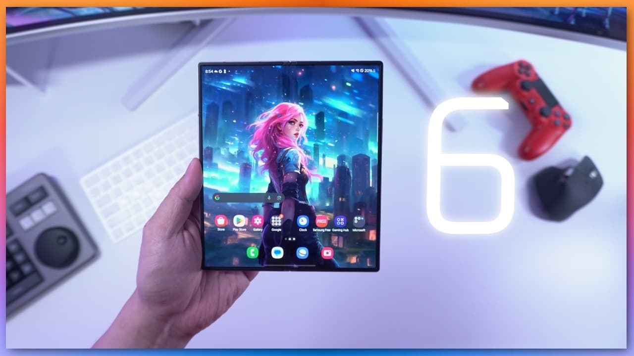 YouTube video player
