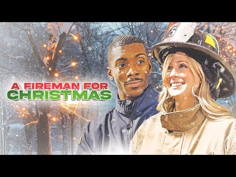 A Fireman For Christmas (2024) Full Movie | Christmas Romance thumbnail