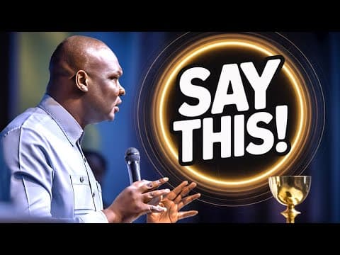 Stop Complaining—Speak THIS and Watch Your Seasons Shift | Apostle Joshua Selman thumbnail