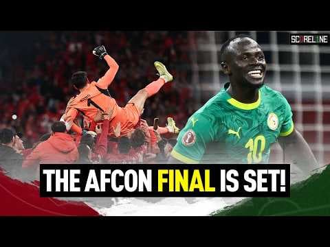 AFCON 2025: Morocco vs Senegal FINAL | Nigeria OUT on penalties  thumbnail