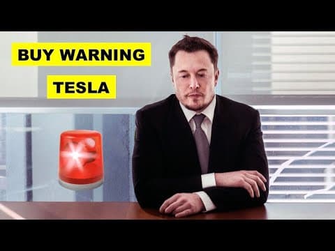 ⚠️ WAITING FOR TESLA STOCK TO DO THIS! (BUY SIGNAL) thumbnail