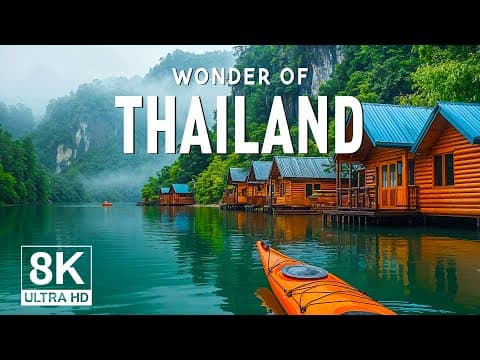 Wonders of Thailand - The Most Amazing Places in Thailand - Travel Video 4K thumbnail