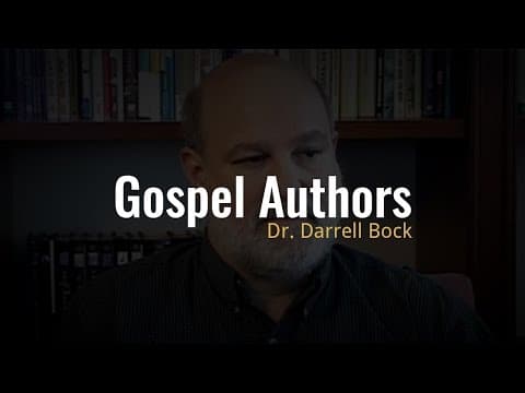 Did Matthew, Mark, Luke, and John actually author the gospel accounts? thumbnail