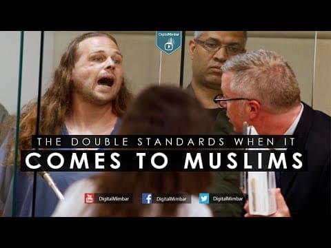 The Double Standards when it comes to Muslims thumbnail