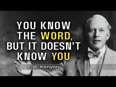 Why Most Christians Never Renew Their Mind the Right Way | E.W. Kenyon Teachings thumbnail