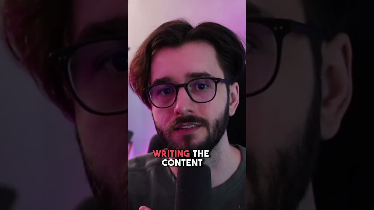 YouTube video player