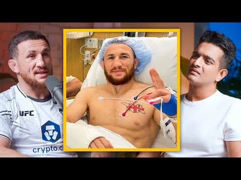 American MMA Fighter Discusses His Worst Injuries thumbnail