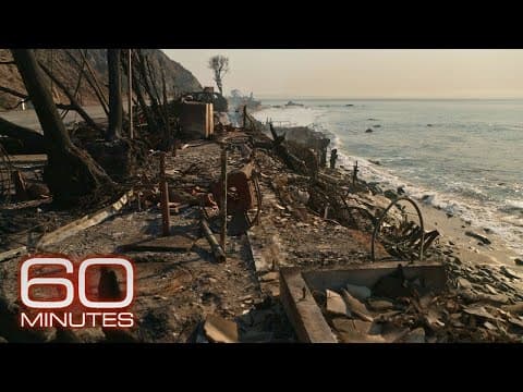 The Fires; The FBI Director; The Gaza Policy | 60 Minutes Full Episodes thumbnail