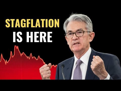 The upcoming economic crisis? | Stagflation explained thumbnail