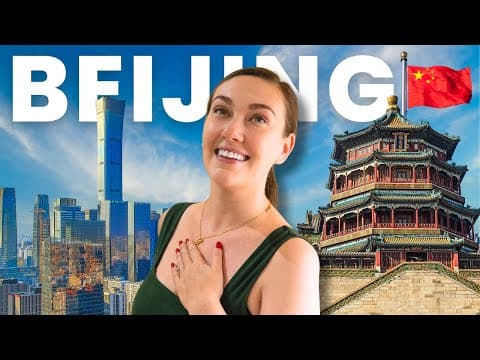 6 Unforgettable Days in Beijing 🇨🇳 China Travel Documentary thumbnail