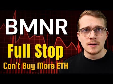 Tom Lee Needs Your BMNR Vote... Or Else thumbnail