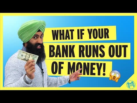 What Happens If Your Bank Runs OUT OF MONEY? thumbnail