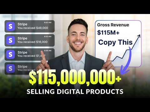 How I Made $115M With 1 Digital Product (Copy It) 2026 thumbnail