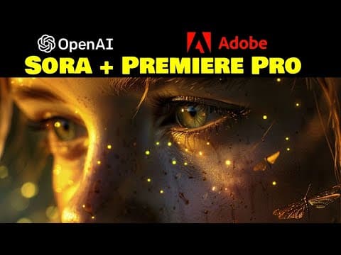 How Will Adobe Premiere's Sora Enhance Video Editing? thumbnail