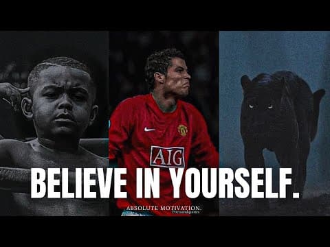 DON'T BELIEVE IN LUCK. BELIEVE IN YOURSELF. - Motivational Speeches Compilation thumbnail