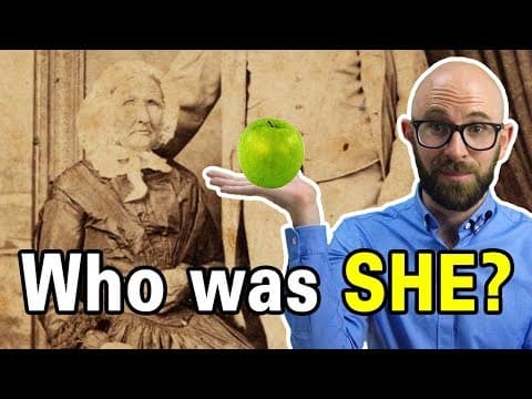 Who was the Granny Smith that Granny Smith Apples are Named After? thumbnail