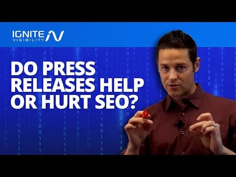 Do Press Releases Impact SEO Effectively? thumbnail