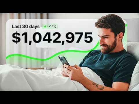 how to make money in your sleep (Investing Guide) thumbnail
