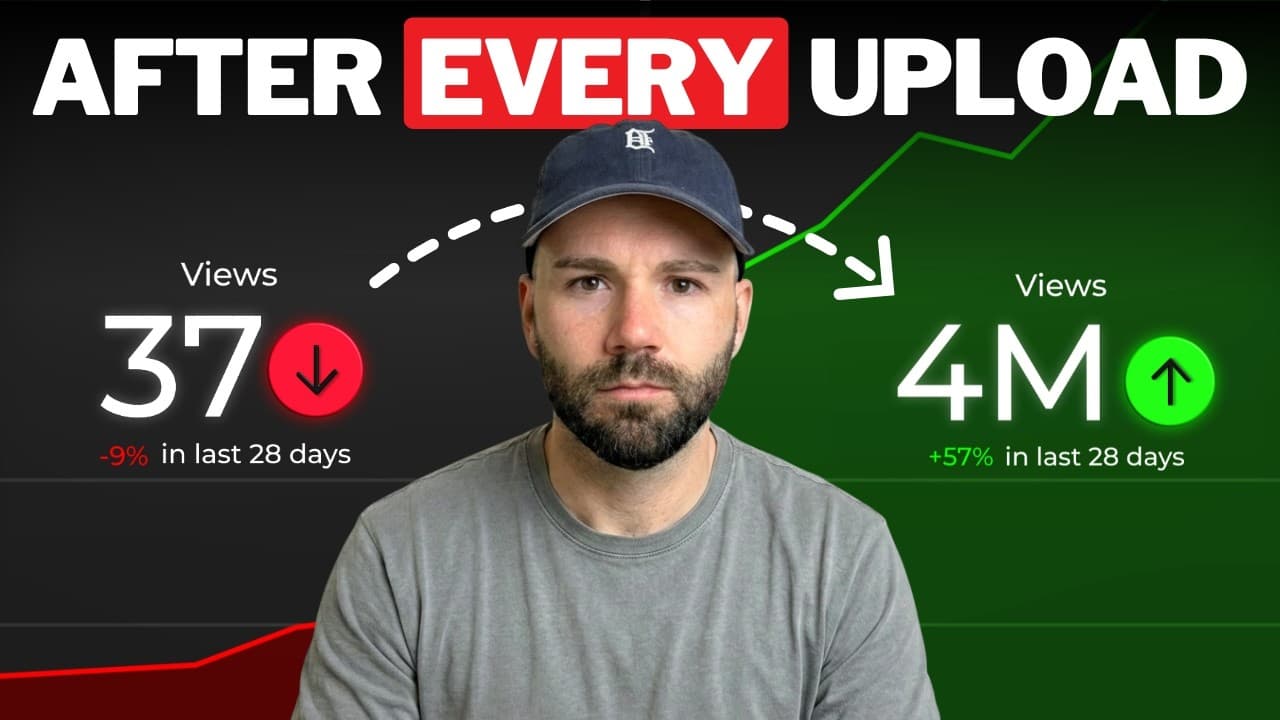 YouTube video player