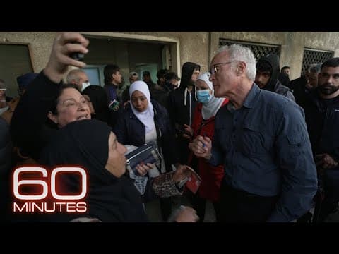 Hopeful Syrians look toward a future without Bashar al-Assad | 60 Minutes thumbnail