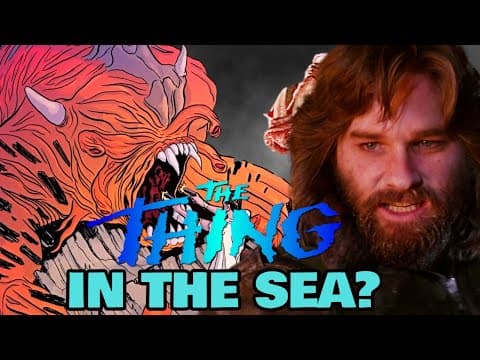 Plunder Creatures Explored - This Lovecraftian Underrated Comic Is Spiritual Successor Of The Thing thumbnail