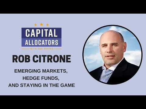How to Invest in Emerging Markets with Rob Citrone thumbnail