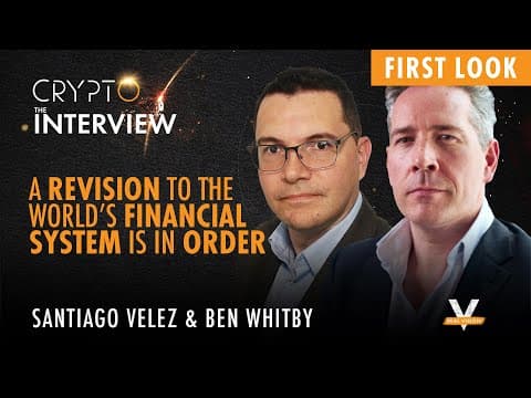Regulatory Compliance and Crypto's Negative Image with Ben Whitby of Qredo thumbnail