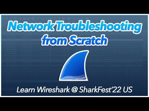 01 - Network Troubleshooting from Scratch | Learn Wireshark @ SF22US thumbnail