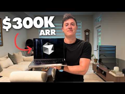 I Built an App with Cursor and Made $100K on Launch Day thumbnail
