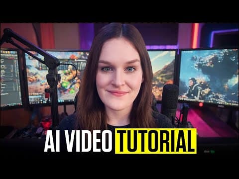 How to Use AI Tools for Video Content Creation thumbnail