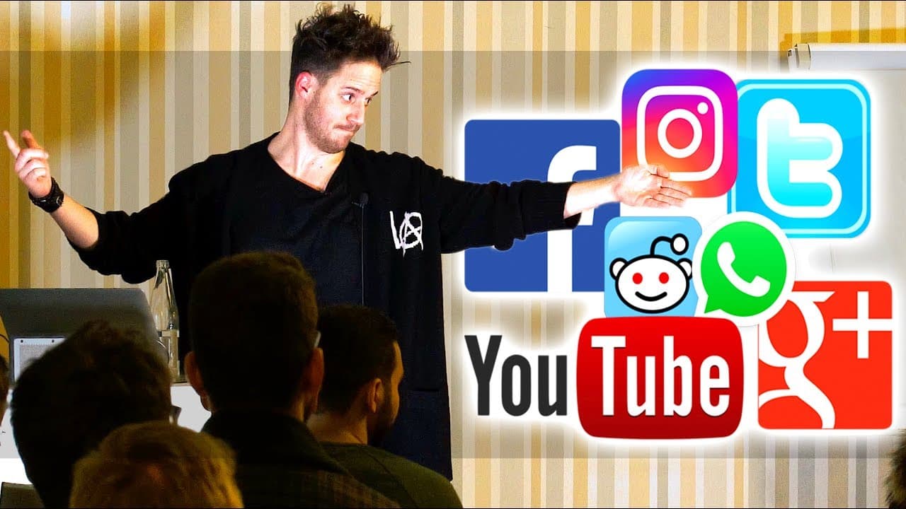 YouTube video player