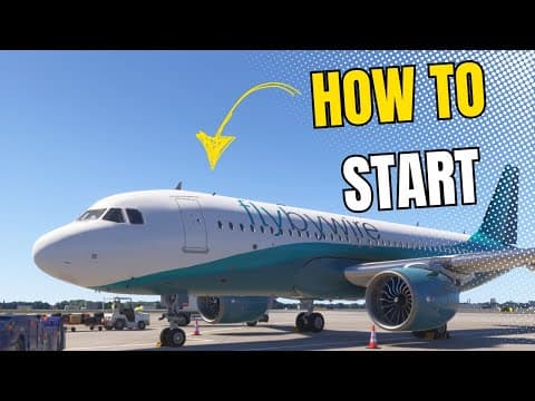 [MSFS 2024] How to startup the A320 Fly By Wire thumbnail