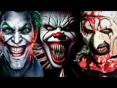 35 (Every) Major Evil & Terrifying Clowns And Jesters From Pop Culture - Backstories Explained thumbnail