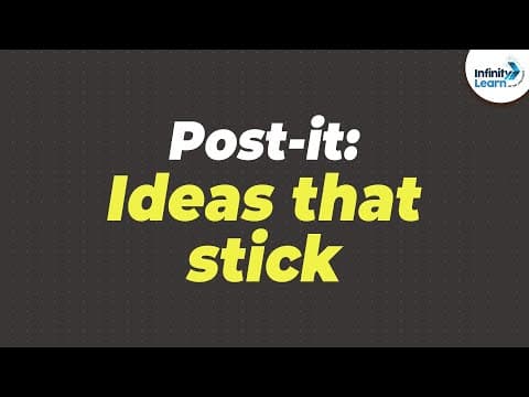 Post-it: Ideas that stick | Don't Memorise thumbnail