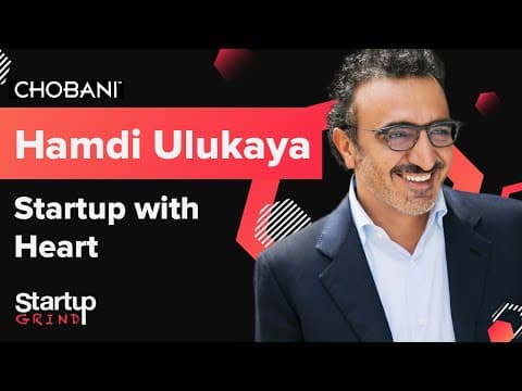 How Did Hamdi Ulukaya Build Chobani from Scratch? thumbnail