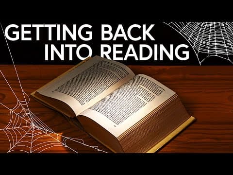 How to Rebuild a Reading Habit (14 Tips) thumbnail