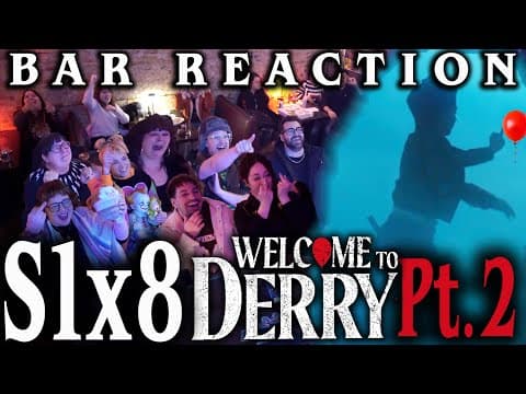He's the GOAT! // Welcome to Derry S1x8 Bar Reaction Pt. 2! thumbnail