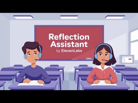 How to Use ElevenLabs AI Conversations for Course Reflections thumbnail