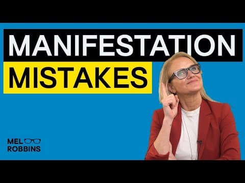 Having Trouble Manifesting Your Dream Life? This Is Why! | Mel Robbins thumbnail